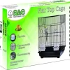 A&E Cage Company Flat Top Bird Cage In Retail Box - Black - 18 X 14 X 22 In