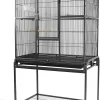 A&E Cage Company Flight Bird Cage With Stand - Black - 31 X 20 In