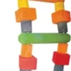 A&E Cage Company Happy Beaks Wooden Bird Ladder - 26 X 7 In