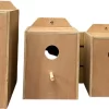 A&E Cage Company Nest Box Parakeet - 7 X 6.875 X 8.5 In