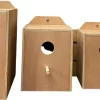 A&E Cage Company Nest Box Parakeet Long - 6.375 X 7.875 X 6.2