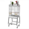 A&E Cage Company Open Flat Top Bird Cage With Removable Stand - White - 22 X 18 X 61 In