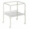 A&E Cage Company Universal Stand For 18X18 And 18X14 Bird Cages - White - 28 In Tall - 2 Pack