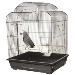 A&E Cage Company Victorian Bird Cage - Black - 25 X 21 In - 2 Pack
