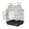 A&E Cage Company Victorian Open Top Bird Cage In Retail Box - Black - 25 X 21 X 32 In