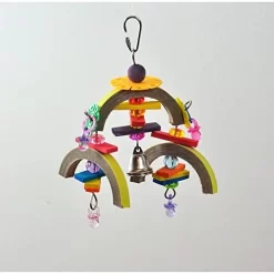 A&E Cage Happy Beaks Baby Carousel Bird Toy - Small