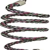 A&E Cage Happy Beaks Cotton Rope Boing With Bell Bird Toy - .75 X 66 In