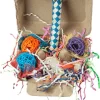 A&E Cage Happy Beaks Egg-Stravaganza Bird Toy - Medium