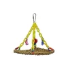 A&E Cage Happy Beaks Hanging Vine Mat Bird Toy - 9 X 7 X 6.5 In