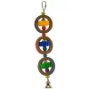 A&E Cage Happy Beaks Spin Tower Bird Toy - 13 X 3 X 3 In