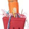 A&E Cage Happy Beaks The Veggie Basket Bird Toy - Medium