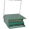 Audubon Original Bird'S Delight Squirrel-Resistant And Metal Wild Bird Feeder - Green - 9 Lbs Cap