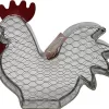 Audubon Rustic Farmhouse Wire Rooster Peanut Feeder For Wild Birds And Squirrels -