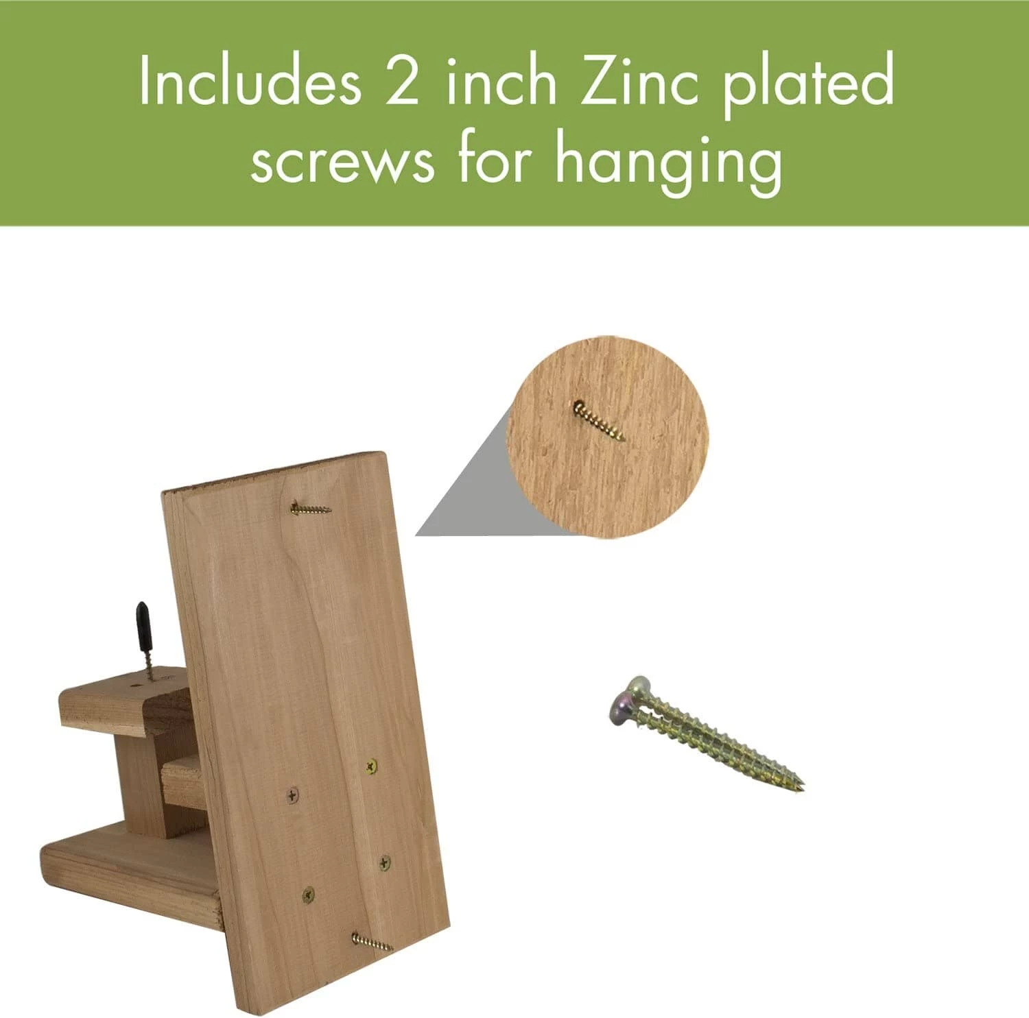 Audubon Squirrel Chair Feeder - Tan - 1 Ear Corn - Image 4