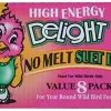 C&S Delight Suet Dough Wild Bird Food - High Energy - 11 Oz - 8 Pack