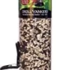Droll Yankees Onyx Clever Clean Sunflower And Mixed Seed Tube Type Wild Bird Feeder - Black - 2 Lbs Cap