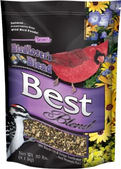 F.M. Brown's Birdluver's Best Blend Bird Food - 20 Lb Bag
