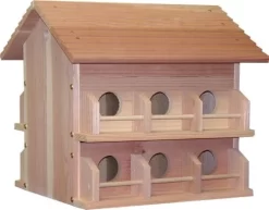 Heath Purple Martin House Wood - 12 Room
