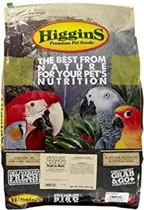 Higgins Sunburst Gourmet Fruit To Nuts Bird Treats - 20 Lbs