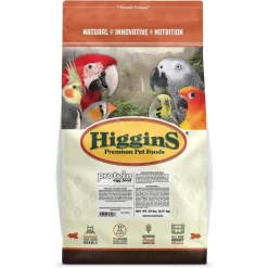 Higgins Sunburst Gourmet Proteen Egg Food Bird Treats - 20 Lbs