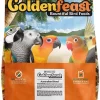 Higgins VL Goldenfeast Australian Bird Food - 17.5 Lbs
