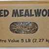 Mealworm To Go Dried Mealworms Value Wild Bird Food - 5 Lbs
