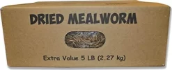 Mealworm To Go Dried Mealworms Value Wild Bird Food - 5 Lbs