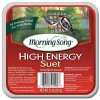 Morning Song High Energy Suet Cakes Wild Bird Food - 11 Oz - 12 Pack
