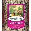 Morning Song Nut & Fruit Wild Bird Food Seed Mix - 15 Lbs - 3 Pack