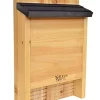 Nature's Way Single Chamber Bat House - Cedar - 15 X 10 X 3.5 In