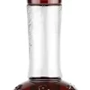 Nature's Way Traditional Glass Gravity Hummingbird Feeder - Red - 15 Oz Cap - 6 Pack