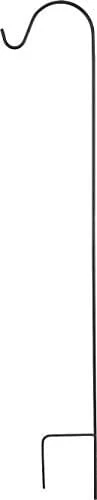 Panacea Products Single Shepherd Hook Wild Bird Accessories - Black - 48 In - 10 Pack