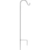 Panacea Products Single Shepherd Hook Wild Bird Accessories - Black - 84 In - 10 Pack
