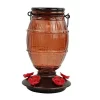 Perky-Pet Prohibition Top-Fill Glass Hummingbird Feeder - 36 Oz Cap