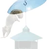 Perky-Pet Transparent Squirrel Baffler Wild Bird Accessories - 16 In