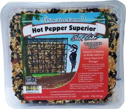 Pine Tree Farms Seed Cake Wild Bird Food - Hot Pepper - 2 Lbs