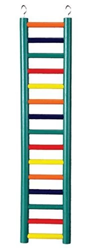Prevue Hendryx 15-rung Wood Bird Ladder - Multi-color