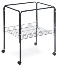 Prevue Hendryx Bird Cage Stand - Black - Multipack - 29.50" - Pack Of 4