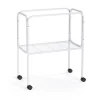 Prevue Hendryx Cage Stand - White - 26" - Pack Of 4
