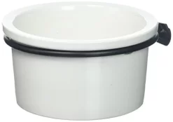 Prevue Hendryx Ceramic Crock - Assorted Colors - 14 Oz