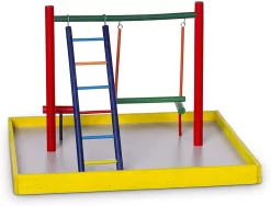 Prevue Hendryx Cockatiel Court Playground