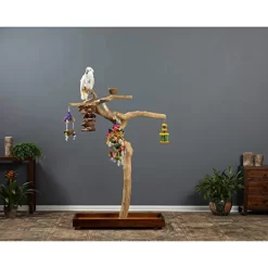 Prevue Hendryx Coffeawood Tree Floor Stand - Style 2 - Large