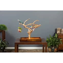 Prevue Hendryx Coffeawood Tree Mini Table Top - Medium