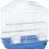Prevue Hendryx Dometop Bird Cages - Assorted Colors - Multipack - 18" X 14" X 23" - Pack Of 4
