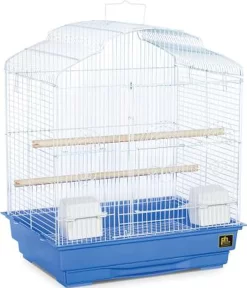 Prevue Hendryx Dometop Bird Cages - Assorted Colors - Multipack - 18" X 14" X 23" - Pack Of 4
