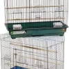 Prevue Hendryx Flight Cage - Assorted Colors - Multipack - 26" X 14" X 22.25" - Pack Of 2
