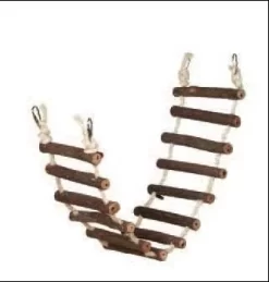 Prevue Hendryx Naturals Rope Bird Ladder - 27.75"