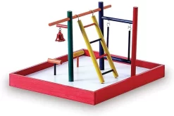 Prevue Hendryx Parakeet Park Playground