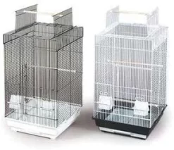 Prevue Hendryx Playtop Bird Cage - Assorted Colors - Multipack - 16" X 16" X 26.5" - Pack Of 4