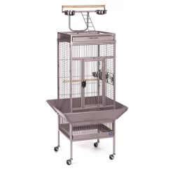 Prevue Hendryx PlayTop Bird Home - Blush - 18" X 18" X 57"